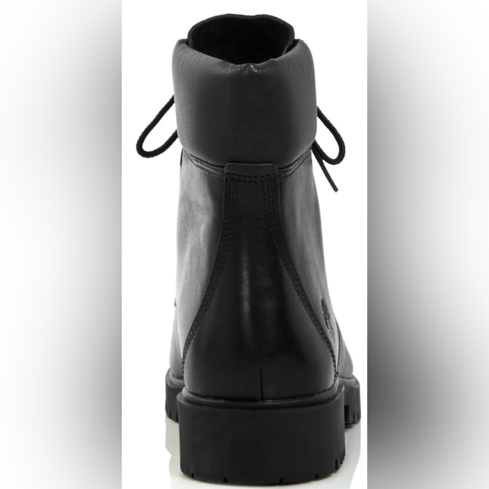Timberland Jayne 6-Inch Waterproof Boot in black leather - Picture 3 of 15